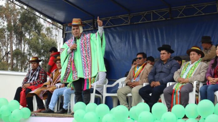 LANZAMIENTO DEL PROYECTO MEJORAMIENTO 1