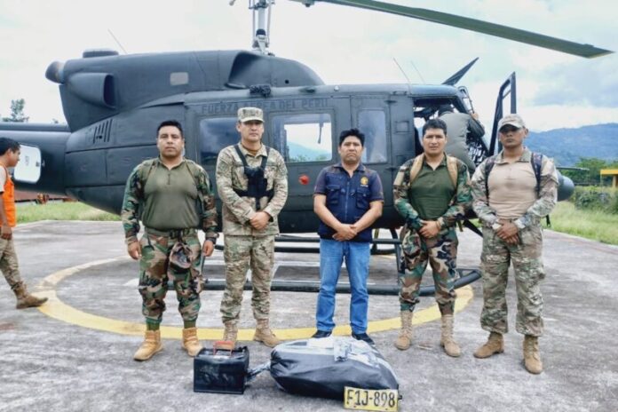 MÁS DE 40 KG DE DROGA FUERON 1