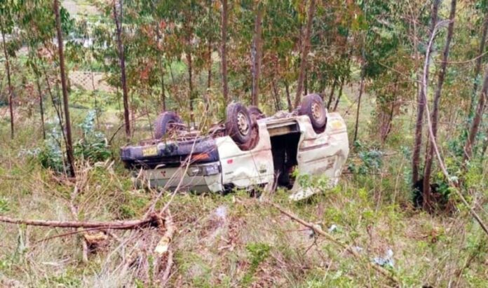 ACCIDENTE DE TRÁNSITO DEJA VARIOS HERIDOS copia