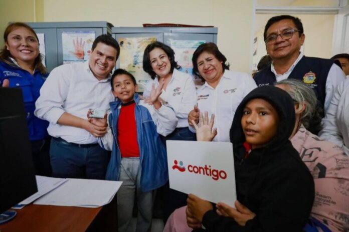 CONTIGO LOGRA 100% DE EJECUCIÓN