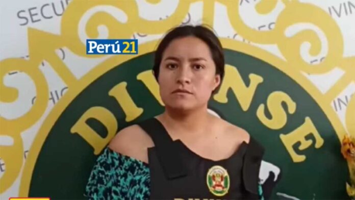 Empleada de la FPF detenida