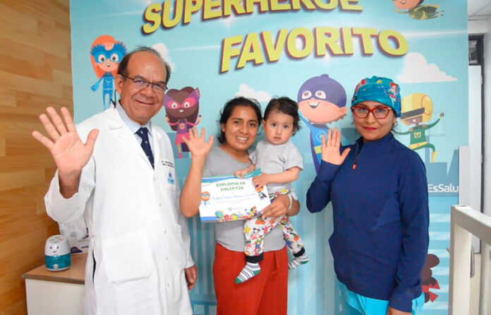 NIÑO APURIMEÑO ES EL PRIMER PACIENTE PEDIÁTRICO OPERADO A CORAZÓN 3