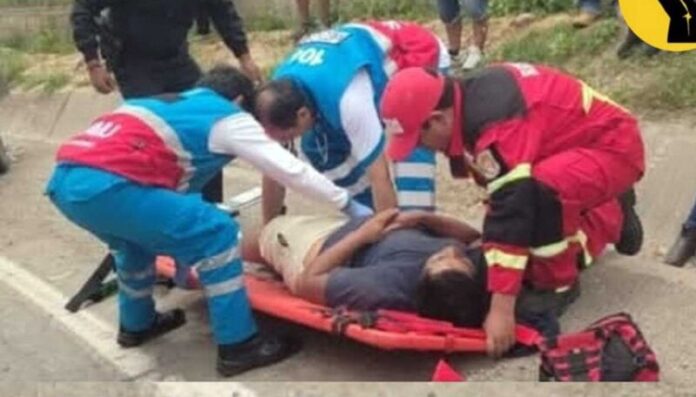 VARIOS HERIDOS TRAS FUERTE COLISIÓN2