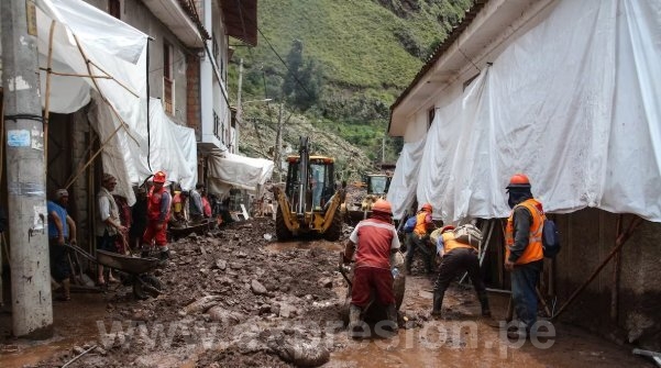 Veinte distritos de Cusco en emergencia1