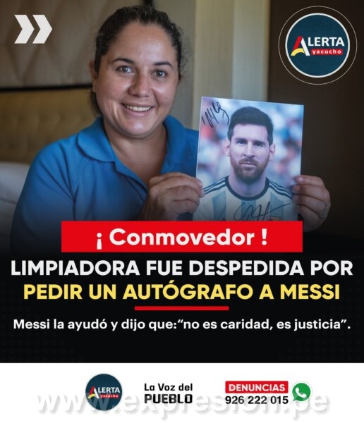 ALERTA OFICIAL