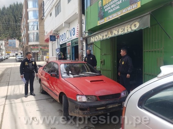RECUPERA AUTOMÓVIL HURTADO