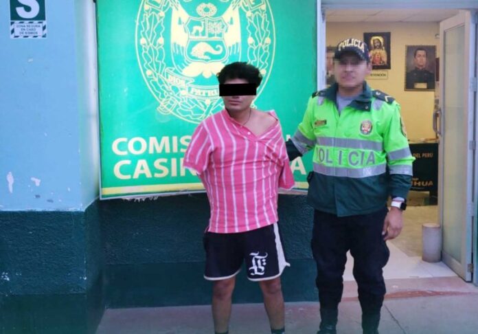 detienen a presunto autor