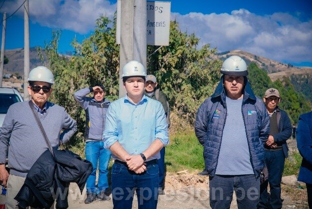 IMPORTANTE OBRA VIAL EN CAMPANAYOCC 1