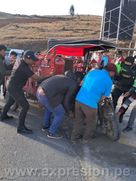 ACCIDENTE DE TRÁNSITO DEJÓ HERIDOS 1