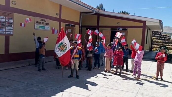 NIÑO PERSONIFICA A DON JOSÉ DE SAN MARTÍN (3)