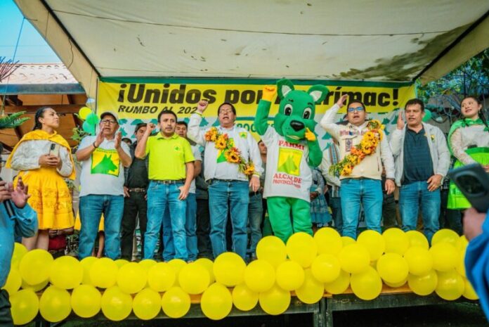 PARTIDO POLÍTICO PROGRESEMOS INICIA CAMPAÑA2