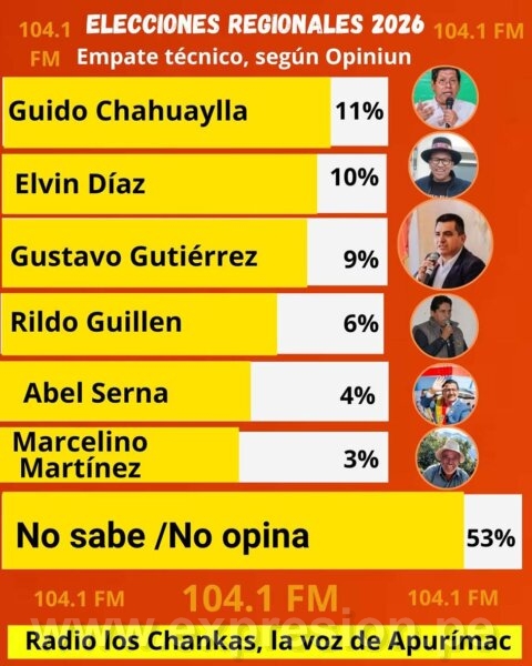 QUIÉNES LIDERAN LAS PREFERENCIAS