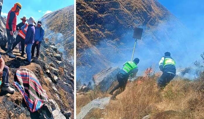 VICTIMA DE INCENDIO