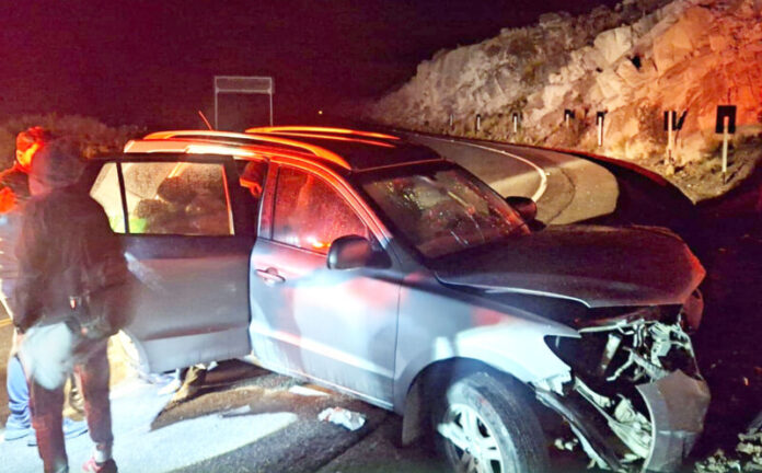Accidente Cotaruse