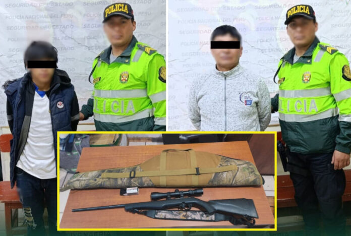POLICÍA DETIENE A DOS SUJETOS POR HURTO