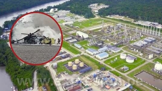 ACCIDENTE DE HELICÓPTERO