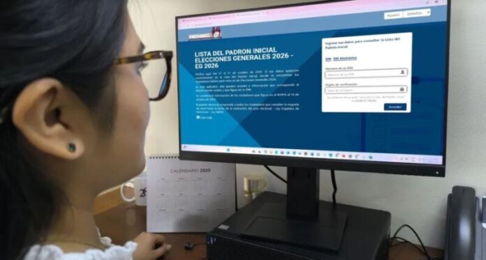 Electores ya pueden revisar}