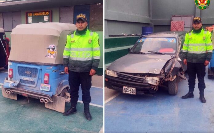 accidente de tránsito