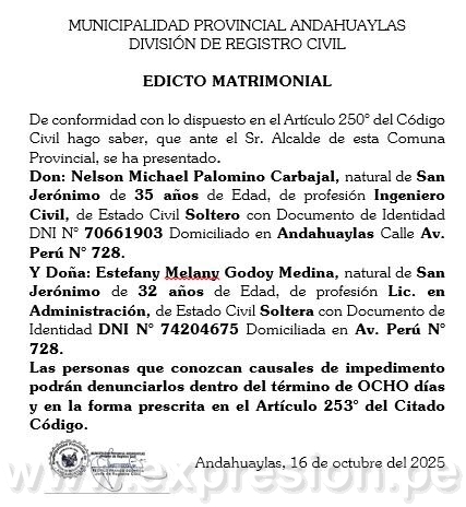 edicto