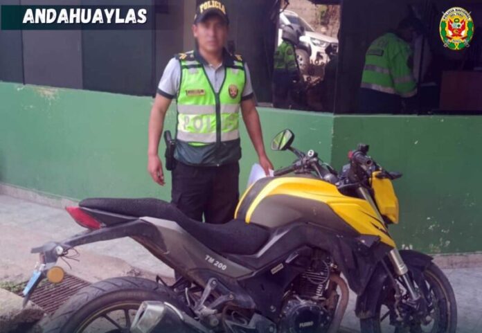 recuperan moto