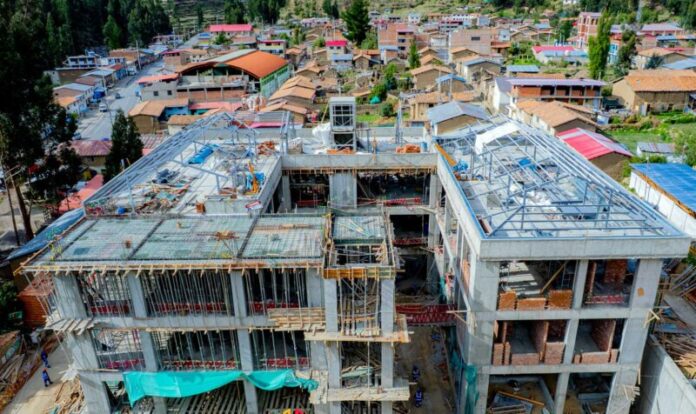 CONSTRUCCIÓN DEL MODERNO HOSPITAL