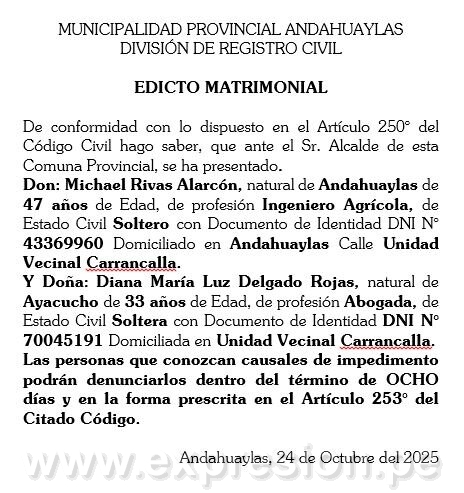 Edicto Michael