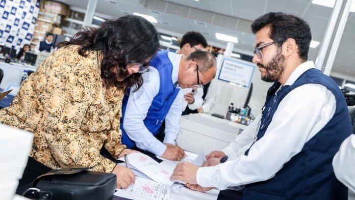 ONPE IMPRIME MÁS DE 88 MIL CÉDULAS