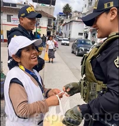 Venden policias