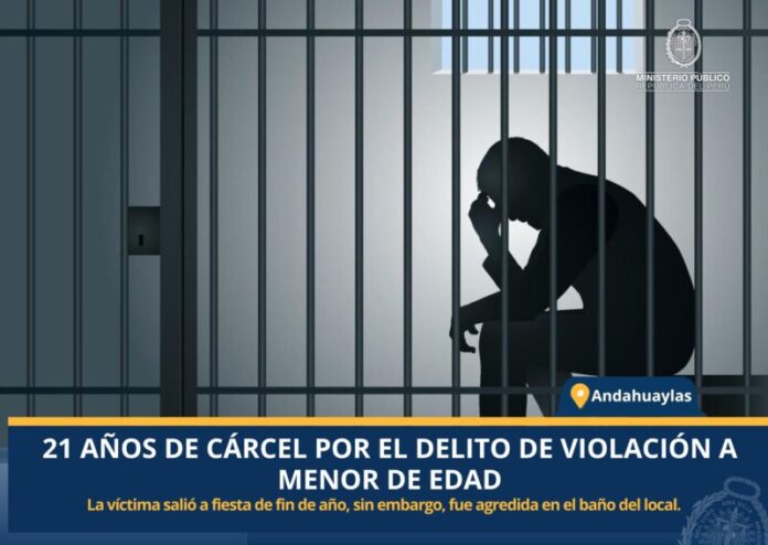 21 años de carcel