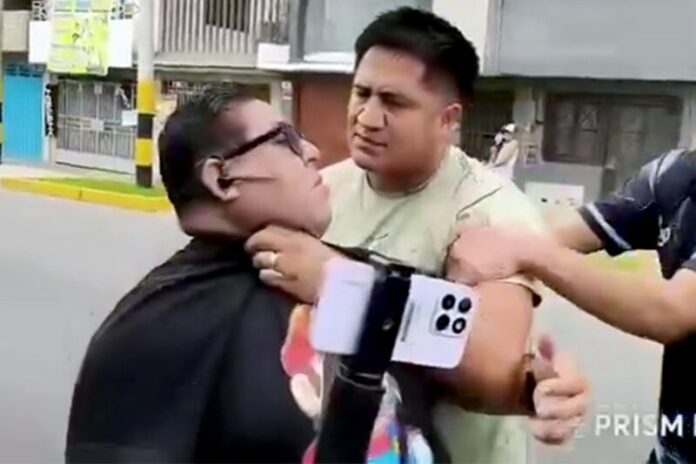 Agreden a Periodista
