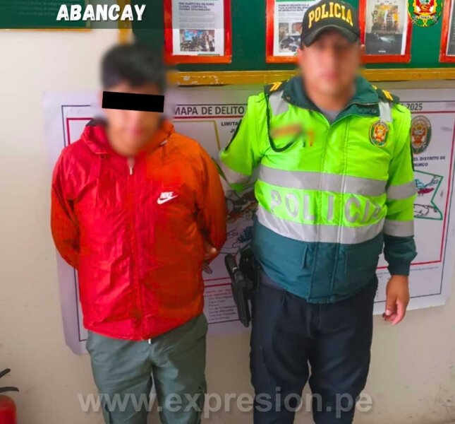 Detenido por Agravio sexual