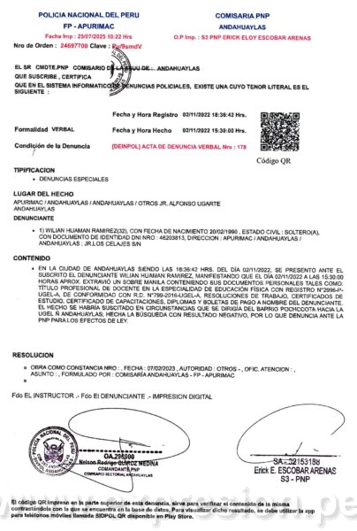 EXTRAVIADOS