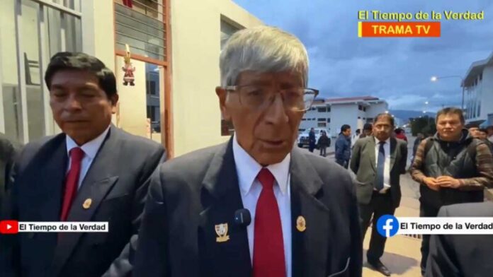 Nuevo Rector Lauro UNSAAC1