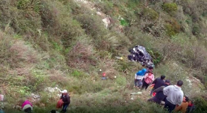 Accidente mueren 4