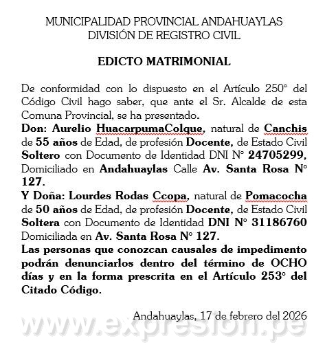 Edicto
