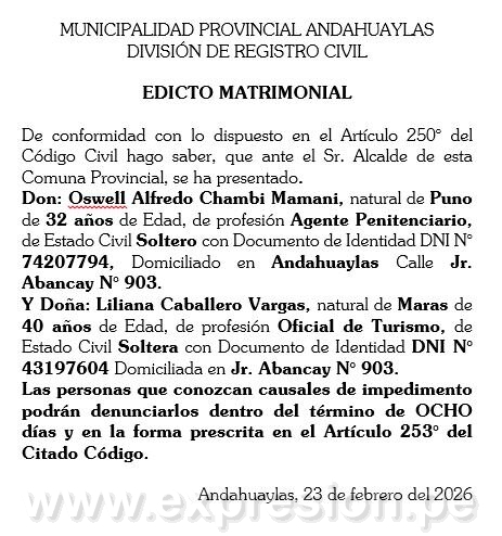 Edicto