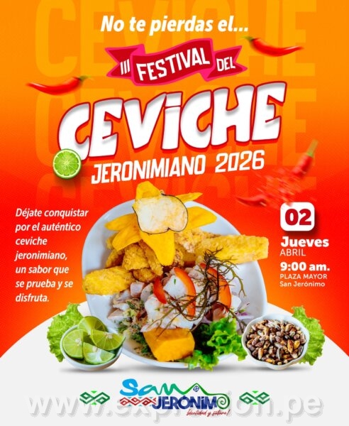 Ceviche semana santa