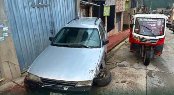 Ciudadano fallec en triple choque