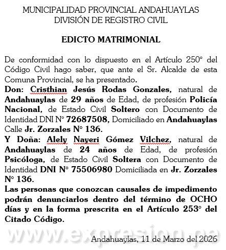 Edicto