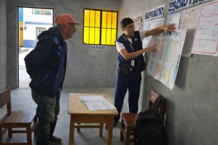 ODPE ABANCAY INSTALA OFICINAS DISTRITALES 1