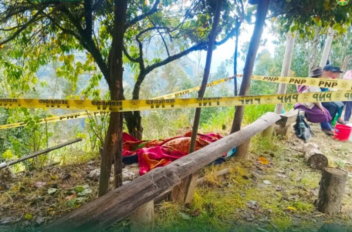 POLICÍA REALIZA DILIGENCIA DE LEVANTAMIENTO
