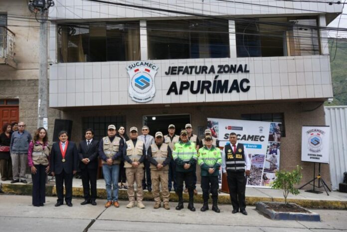 SUCAMEC INAUGURA JEFATURA ZONAL (2)