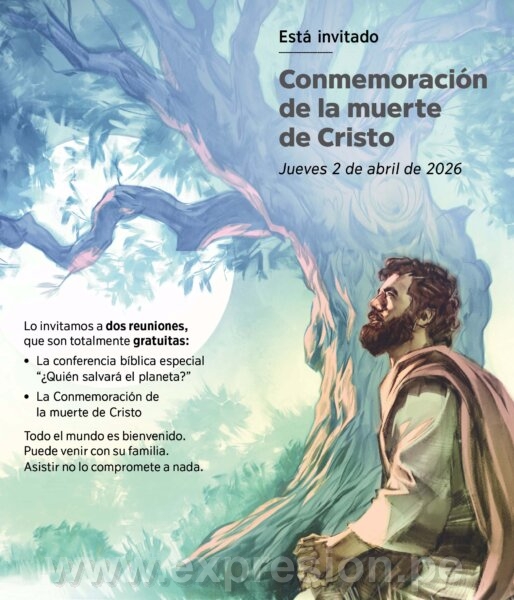 Invitación para la Conmemoración 2026