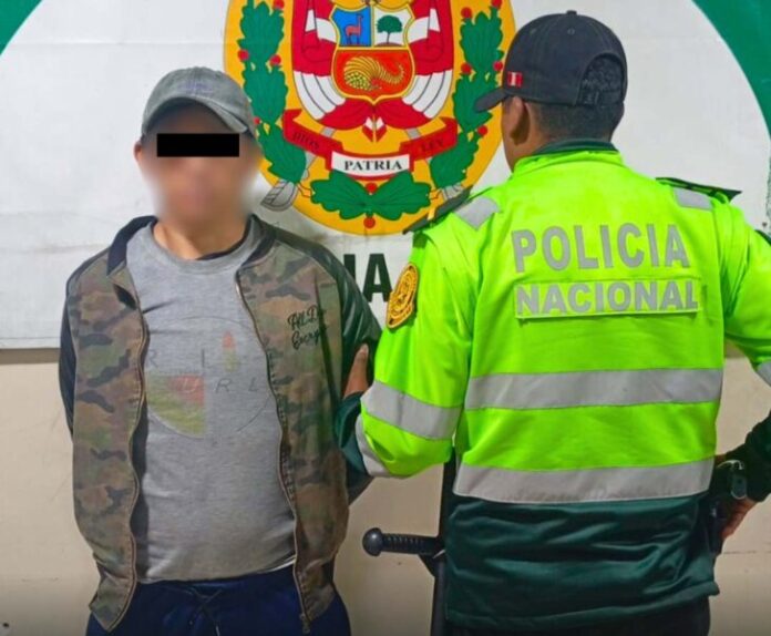 detienen a sujeto por delito