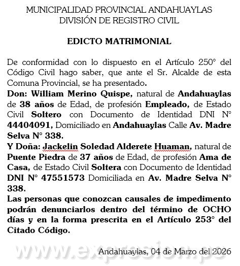 edicto