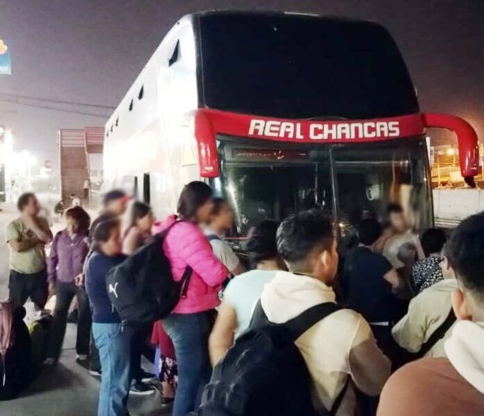 Averia los chankas