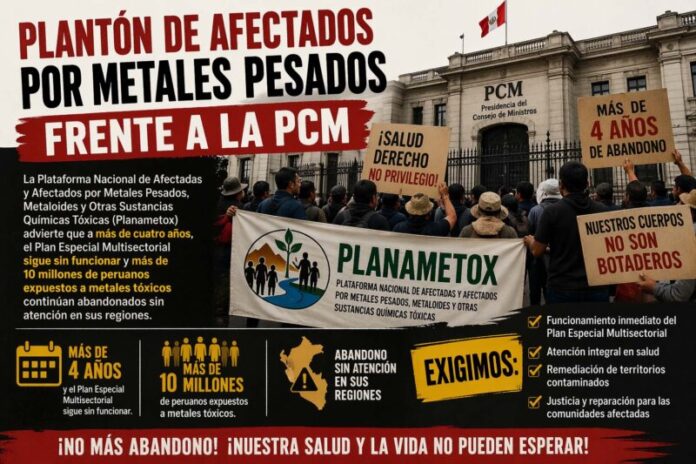 GOBIERNO ABANDONA A MILLONES