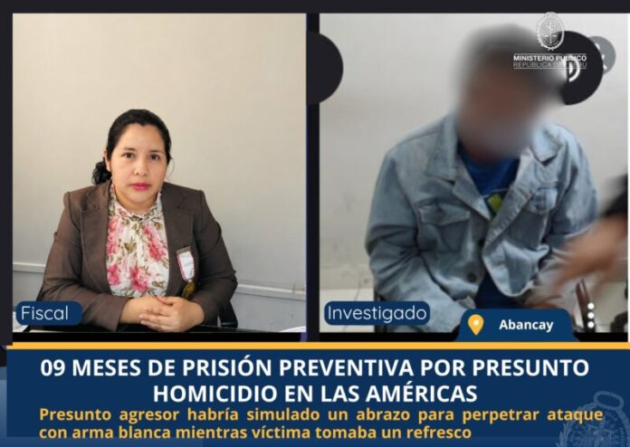09 MESES DE PRISIÓN PREVENTIVA