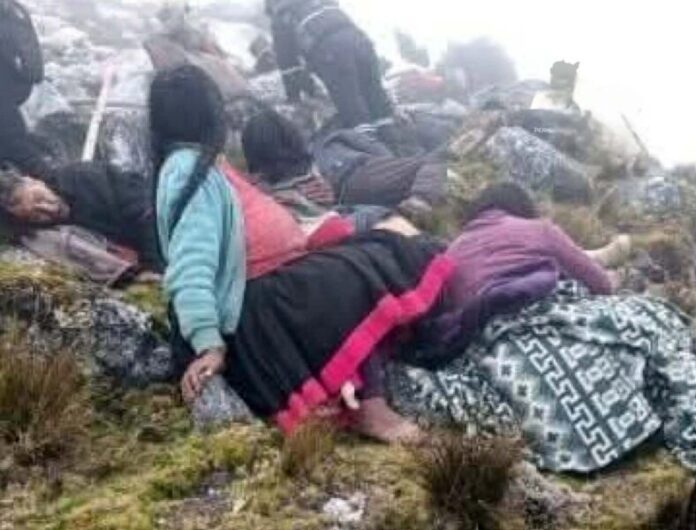Tragedia en cusco