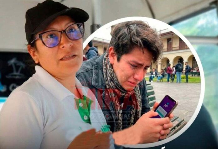 pasajero yapea 150 por error